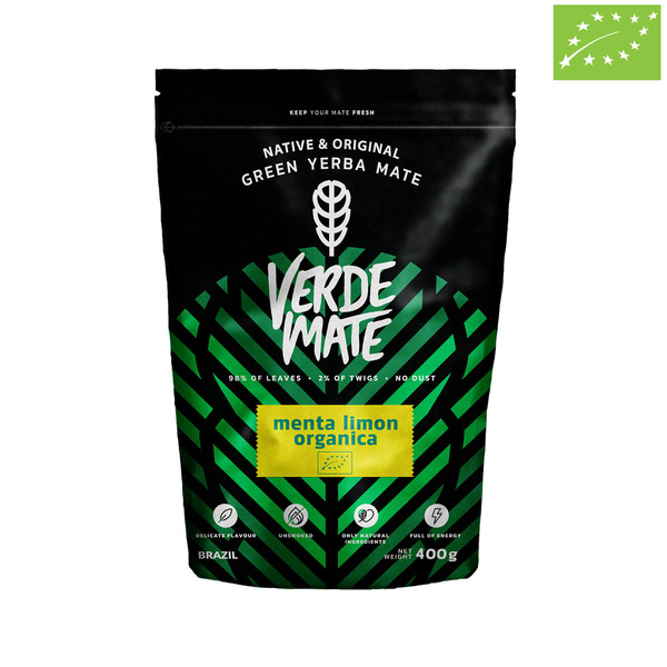 Verde Mate Green Organica Menta Limon 0.4kg Organica Menta Limon 0.4kg