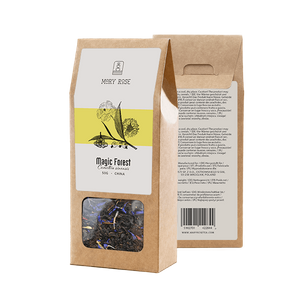 Mary Rose - Magic Forest Musta tee - 50 g