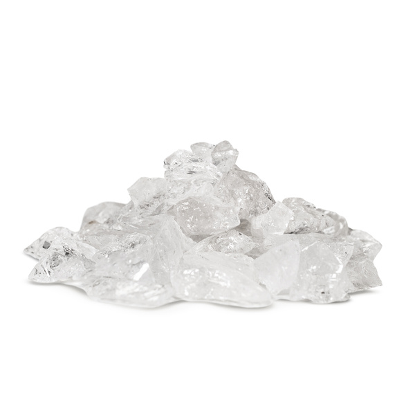 Meditaatiosetti: valkoinen salvia suitsuke + kirkas kvartsikristalli.