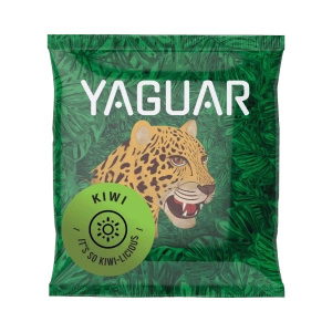 Yerba Mate -setti kahdelle: näytteet Yaguar 10x50g + 2x Kalebassi + 2x Bombilla