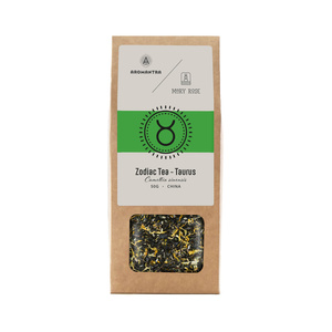 Aromantra x Mary Rose - Zodiac Tea - Taurus (musta tee) 50g