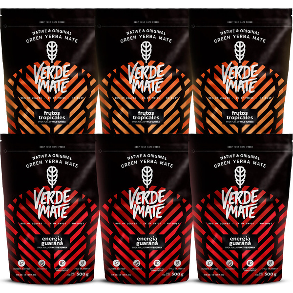 Yerba Mate talvi talvi setti 3x500g 1.5kg