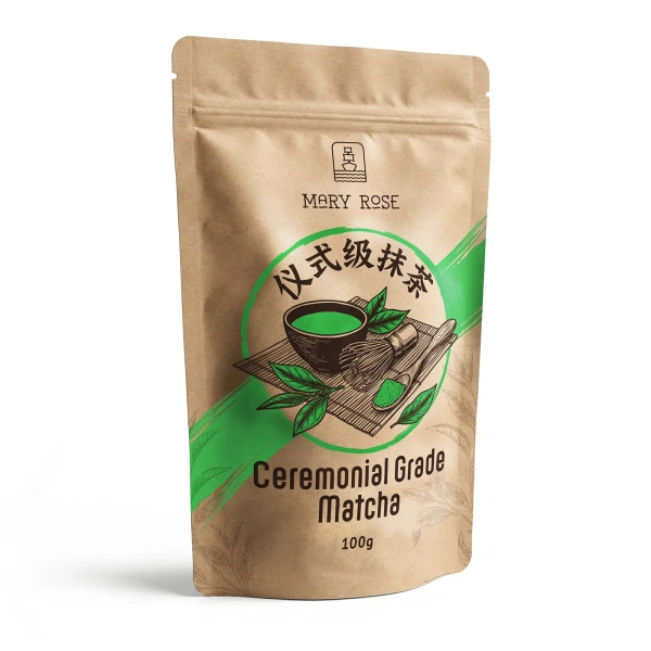 Mary Rose – Kiinalainen Matcha Vihreä Tee Seremoniallinen 100 g