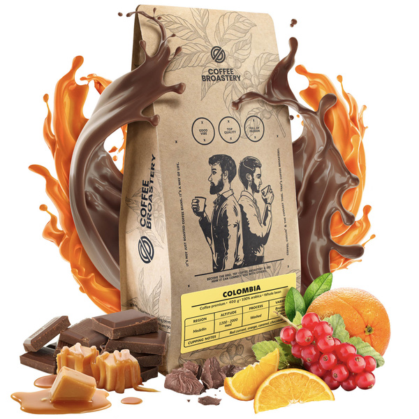 Bro Coffee Roastery - Colombia Medellin Premium kahvipavut 400 g