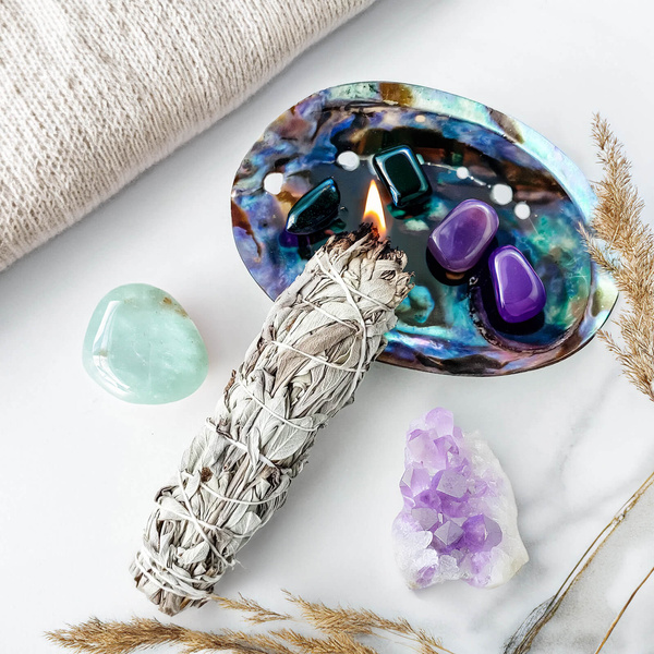 Abalone Shell - suitsukkeen pidike