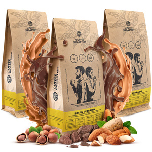 Kahvipalasarja Brasilia Cerrado 3x1kg (3kg)