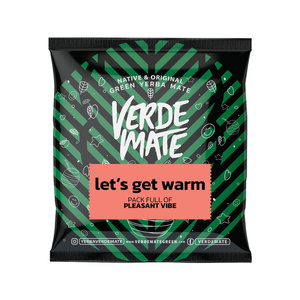 Yerba mate talvisetti pariskunnalle 10x50g