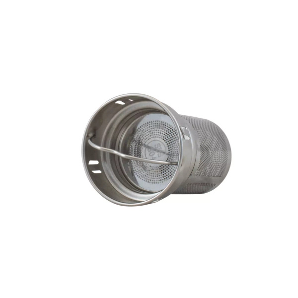 Metallinen suodatin / siivilä LED-termospullon keittimen kanssa