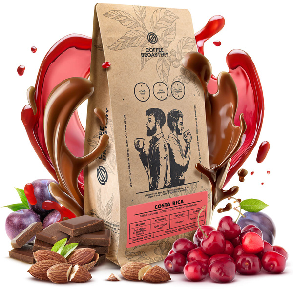 Bro Coffee Roastery - Costa Rica San Rafael Speciality kahvipavut 1 kg