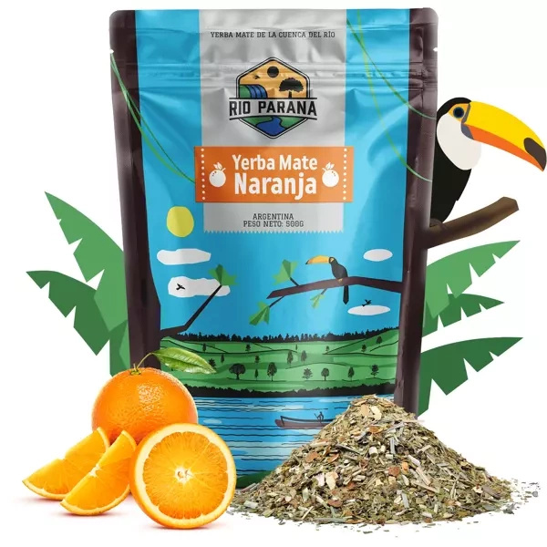 Rio Parana Naranja 0.5kg