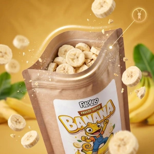 FiloLilo – Pakastekuivatut banaanit (viipaleet) 20 g