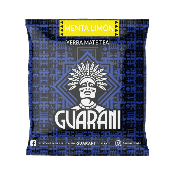 Guarani Menta Limón 50g