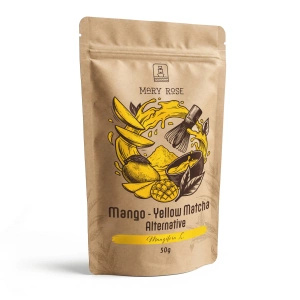 Mary Rose – Yellow Matcha Alternative – Mango (jauhe) 50 g