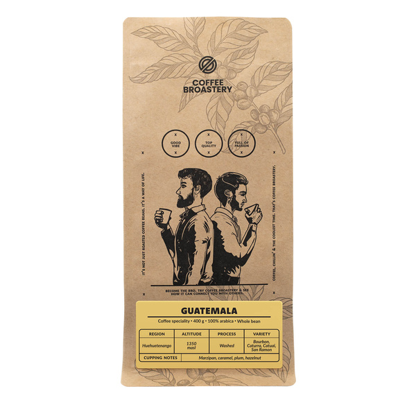 Bro Coffee Roastery - Kokopapukahvi Guatemala Peña Roja Speciality 400g
