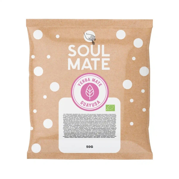 Soul Mate Orgánica Guayusa 50 g (luomu)