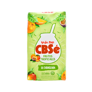 Yerba Mate Set 2 x CBSe Energia Guarana Frutos Tropicales 0.5kg 0.5kg
