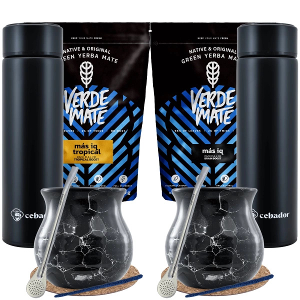 Yerba Verde Mate termospullosetti kahdelle 1kg