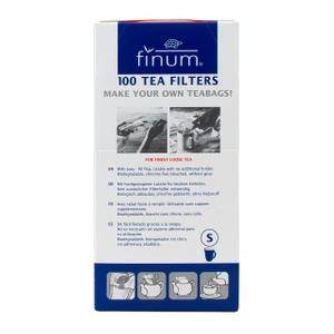Paperiset teesuodattimet - koko S (100 kpl)