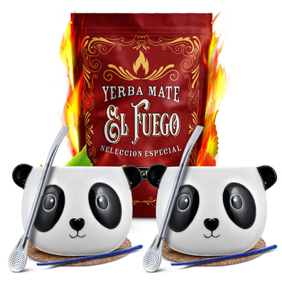 Yerba Mate Starter Set kahdelle 500g