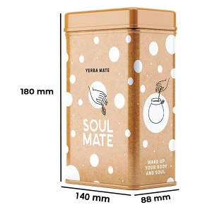 Yerbera – Tölkki + Soul Mate Orgánica Guayusa 0,5 kg