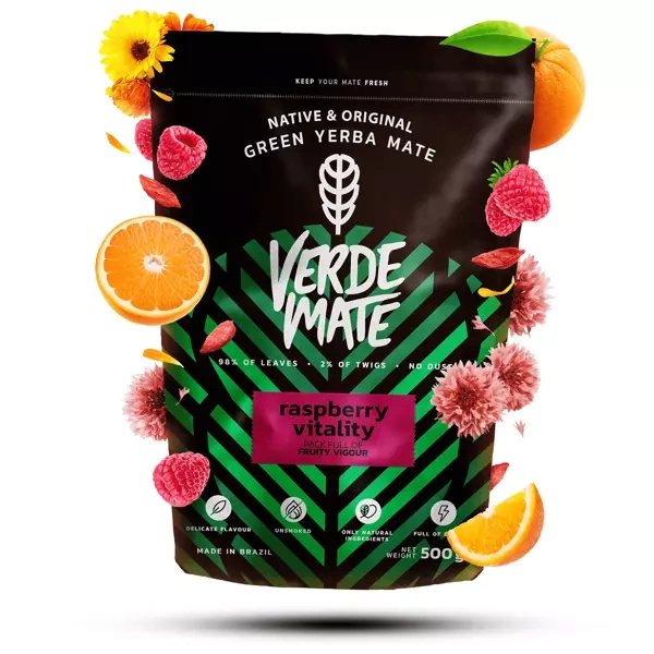 Verde Mate Green Vadelma Vitality 0.5kg