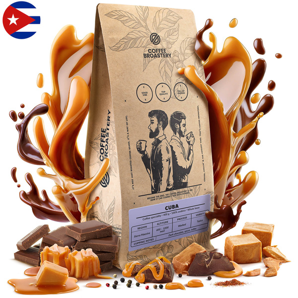 Coffee Broastery - Täysjyväkahvi Cuba Sierra Maestra Speciality 400g