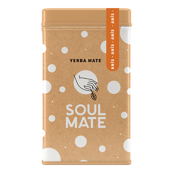 Yerbera - Tinapurkki + Soul Mate Orgánica Anís 0.5kg