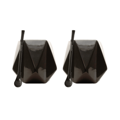 Yerba Mate tarvikesarja: 2x Calabash + 2x Bombilla