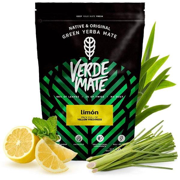 Verde Mate Green Limón