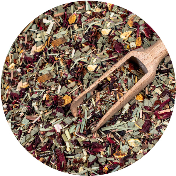 Aromantra x Mary Rose - Sakraali Chakra tee - Svadhishthana (hibiskustee) 50g.