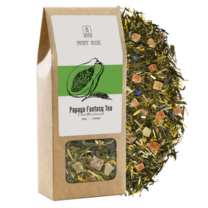 Mary Rose - Papaya Fantasy Vihreä tee - 50g