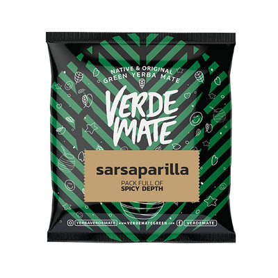 Verde Mate Green Sarsaparilla 50g