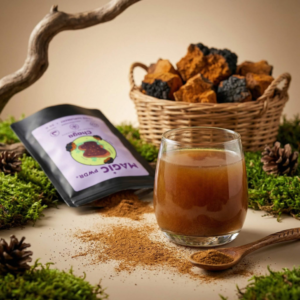 Magic Pwdr – Chaga – Pakurikääpä 30 g
