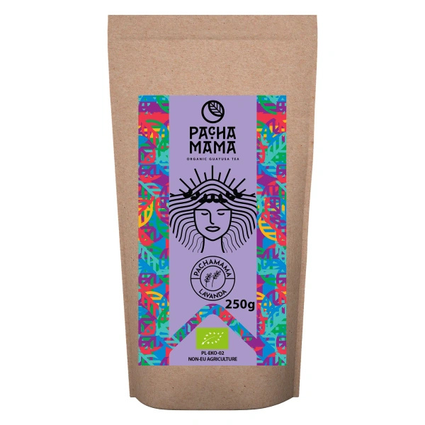 Guayusa Pachamama Lavanda 250 g (luomu)