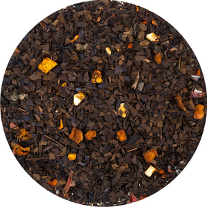 Aloituspakkaus Yerba Mate Verde Mate Pumpkin Spice 400 g + Kurpitsakuppi Caldero Padan Muotoinen