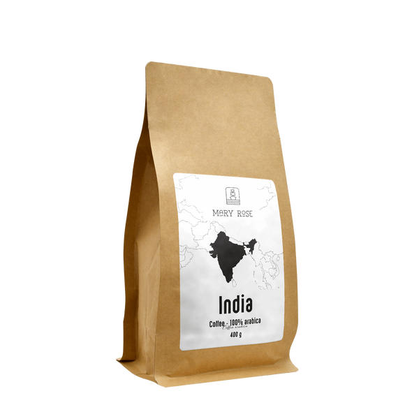 Mary Rose - koko papu kahvi Intia Karnataka premium 400g