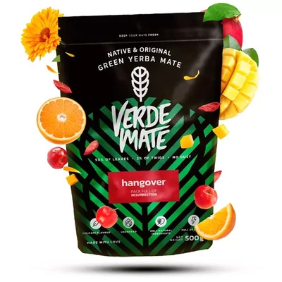 Verde Mate Green Krapula 0.5kg