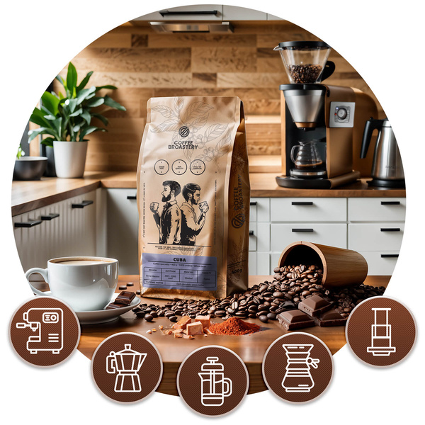 Coffee Broastery - Täysjyväkahvi Cuba Sierra Maestra Speciality 400g