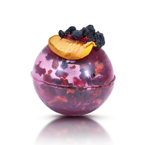 Lahjapaketti: teetä, teepommeja, makeisia ja teen tarvikkeita