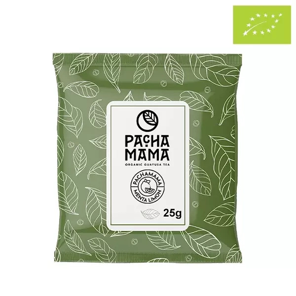 Guayusa Pachamama Menta Limon 25 g (luomu)