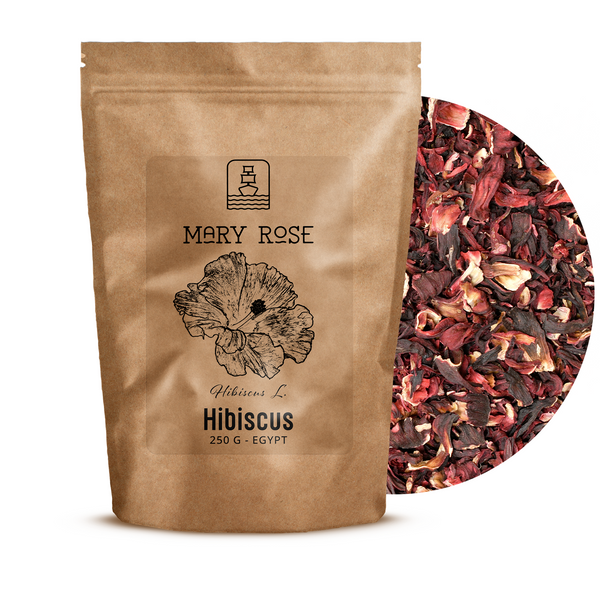 Mary Rose - Hibiscus (kukkien terälehdet) 250g