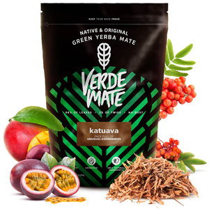 2 x Yerba mate Verde Katuava Temperamento + 2 x tarvikkeet SET