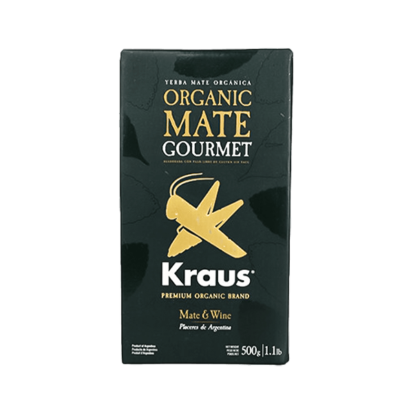 Kraus Organic Mate Premium Gourmet 0.5kg Kraus Organic Mate Premium Gourmet 0.5kg