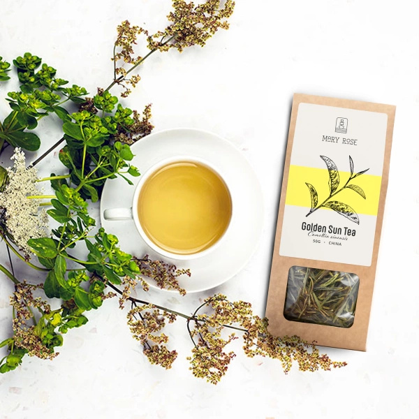 Mary Rose - Golden Sun keltainen tee - 50g