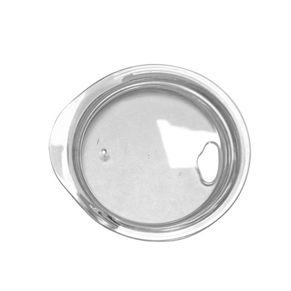 TermoLid - ruostumattomasta teräksestä valmistettu astia kannella - Cebador (hopea) - 350 ml