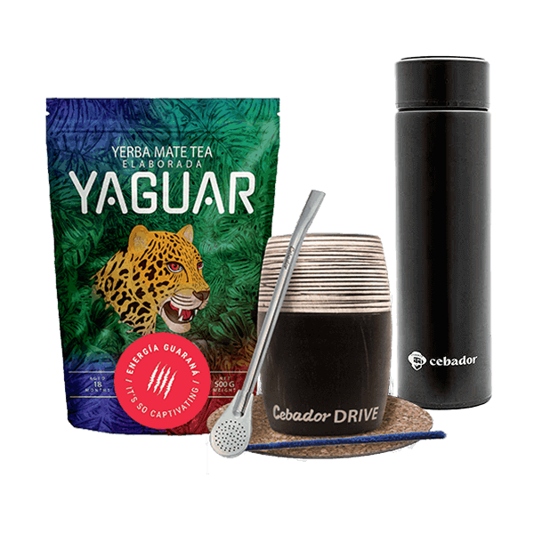 Sarja Yerba Yaguar Energia Gourd Drive Thermos 0,5kg