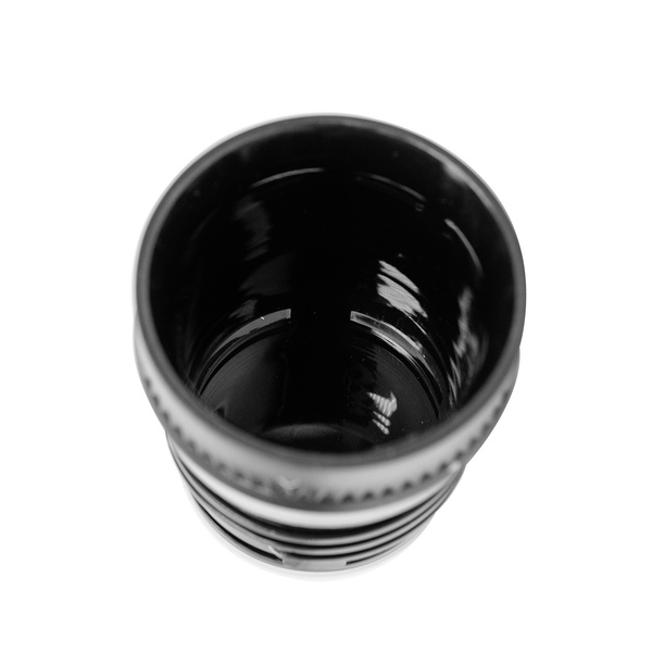 YerbaGo - Termoskannu, jossa on Mate-kurpitsa ja Bombilla 1,3 L - musta