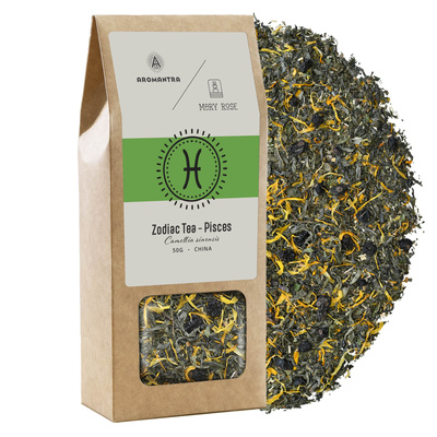 Aromantra x Mary Rose - Zodiac Tea - Kalat (vihreä tee) 50g