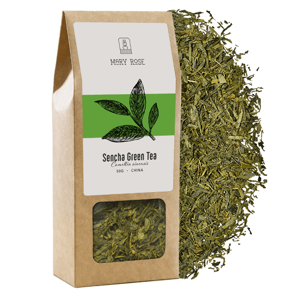Mary Rose - Sencha vihreä tee - 50g