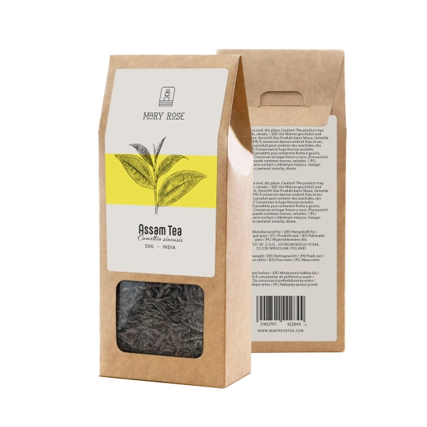 Mary Rose Musta tee Assam 50g